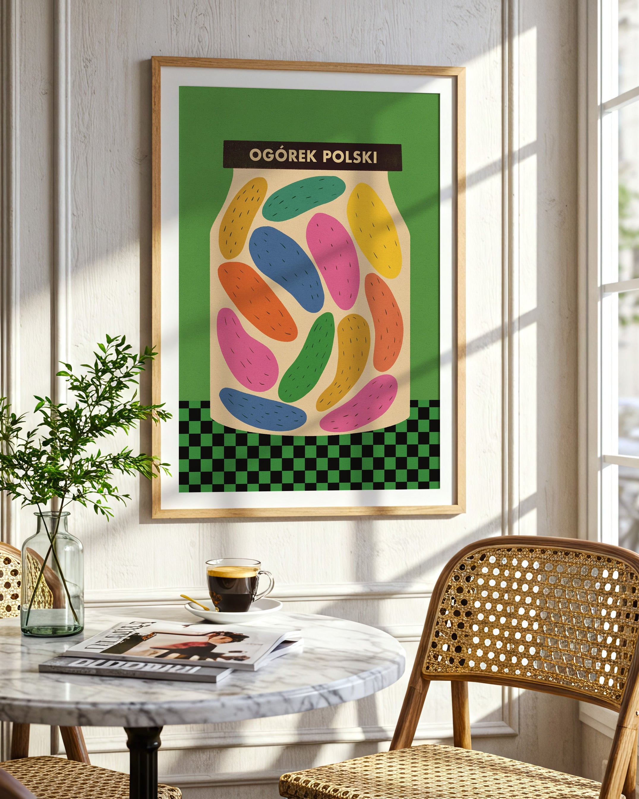 Plakat - Ogórek polski