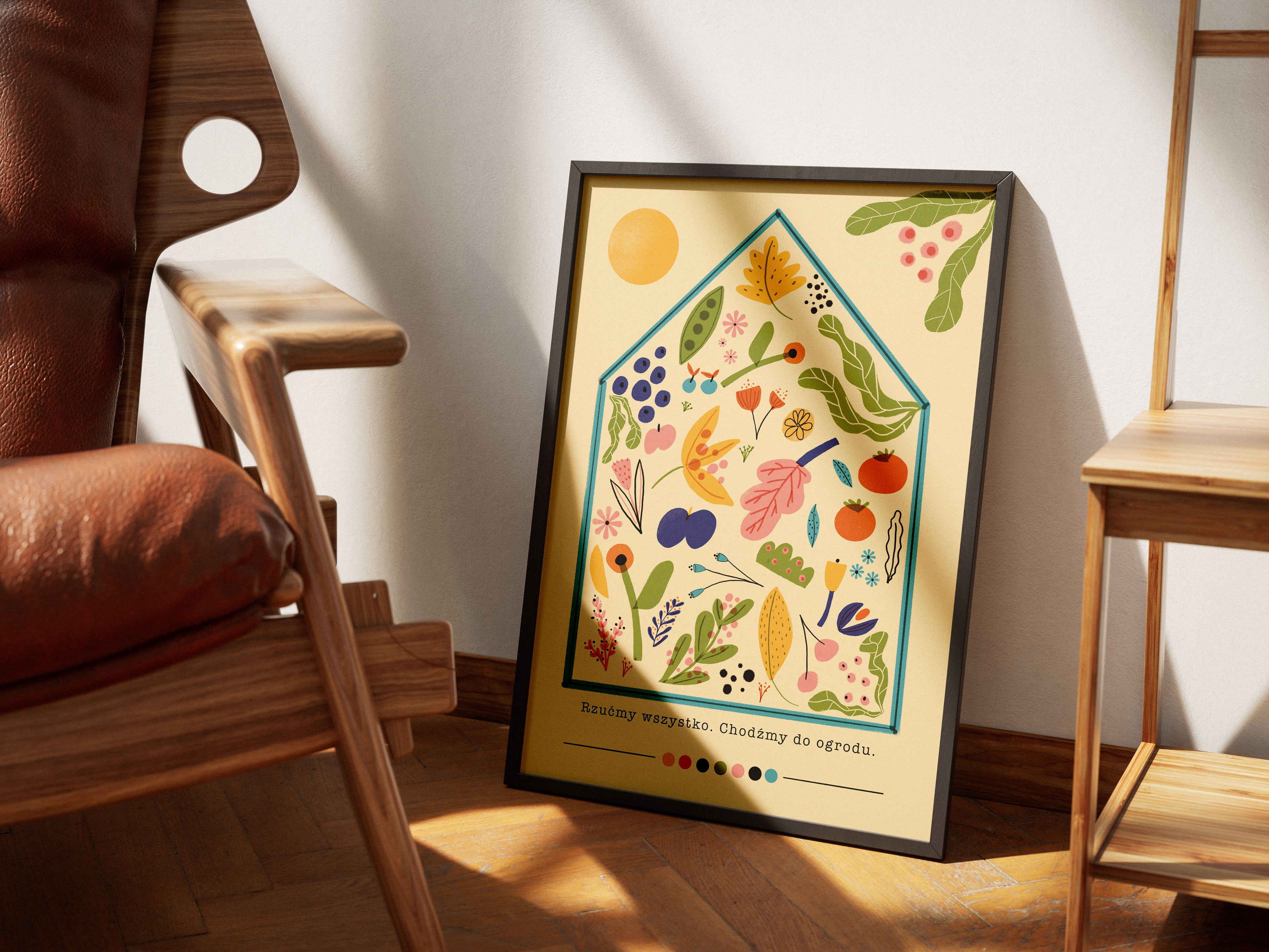 Plakat - Ogród