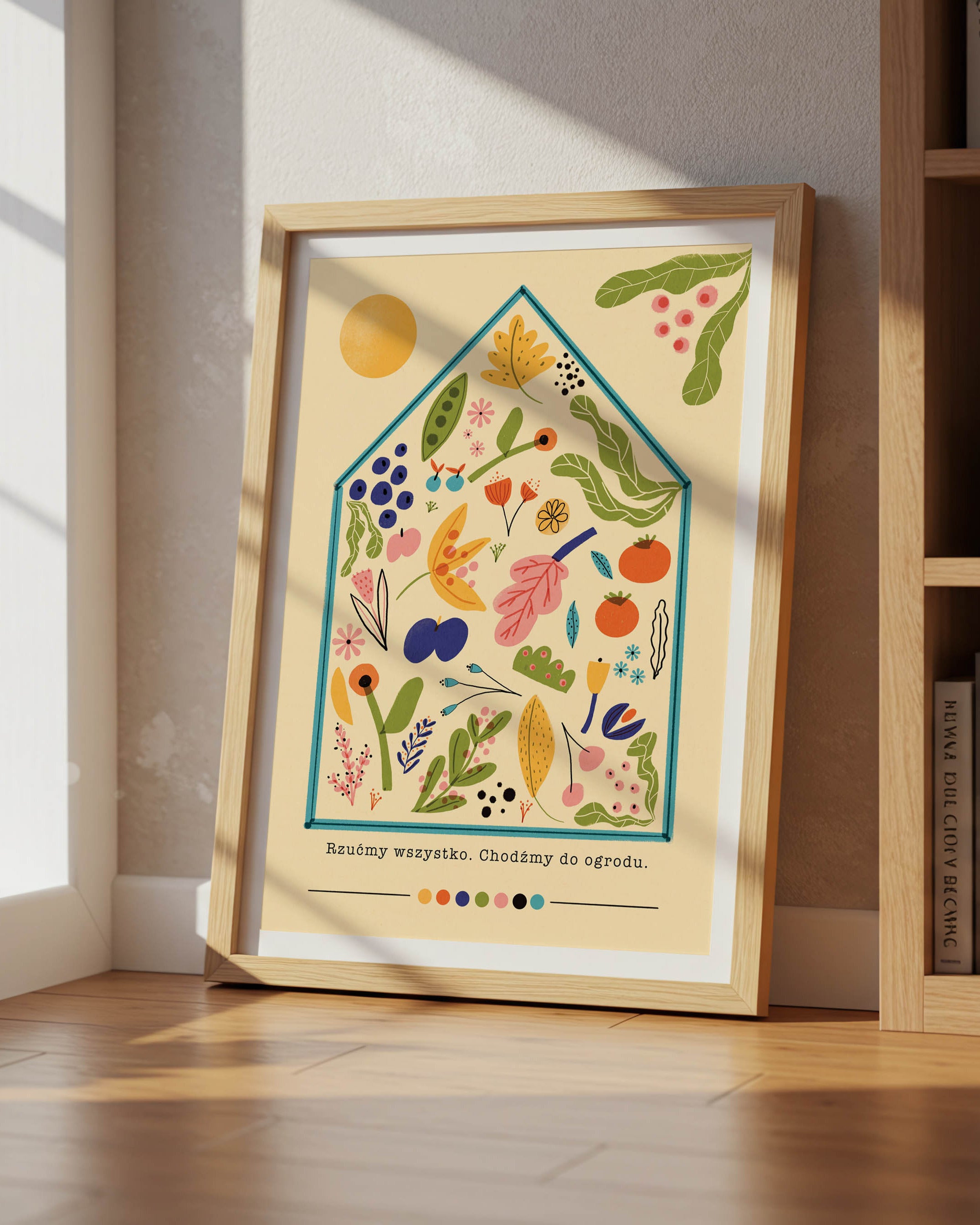 Plakat - Ogród