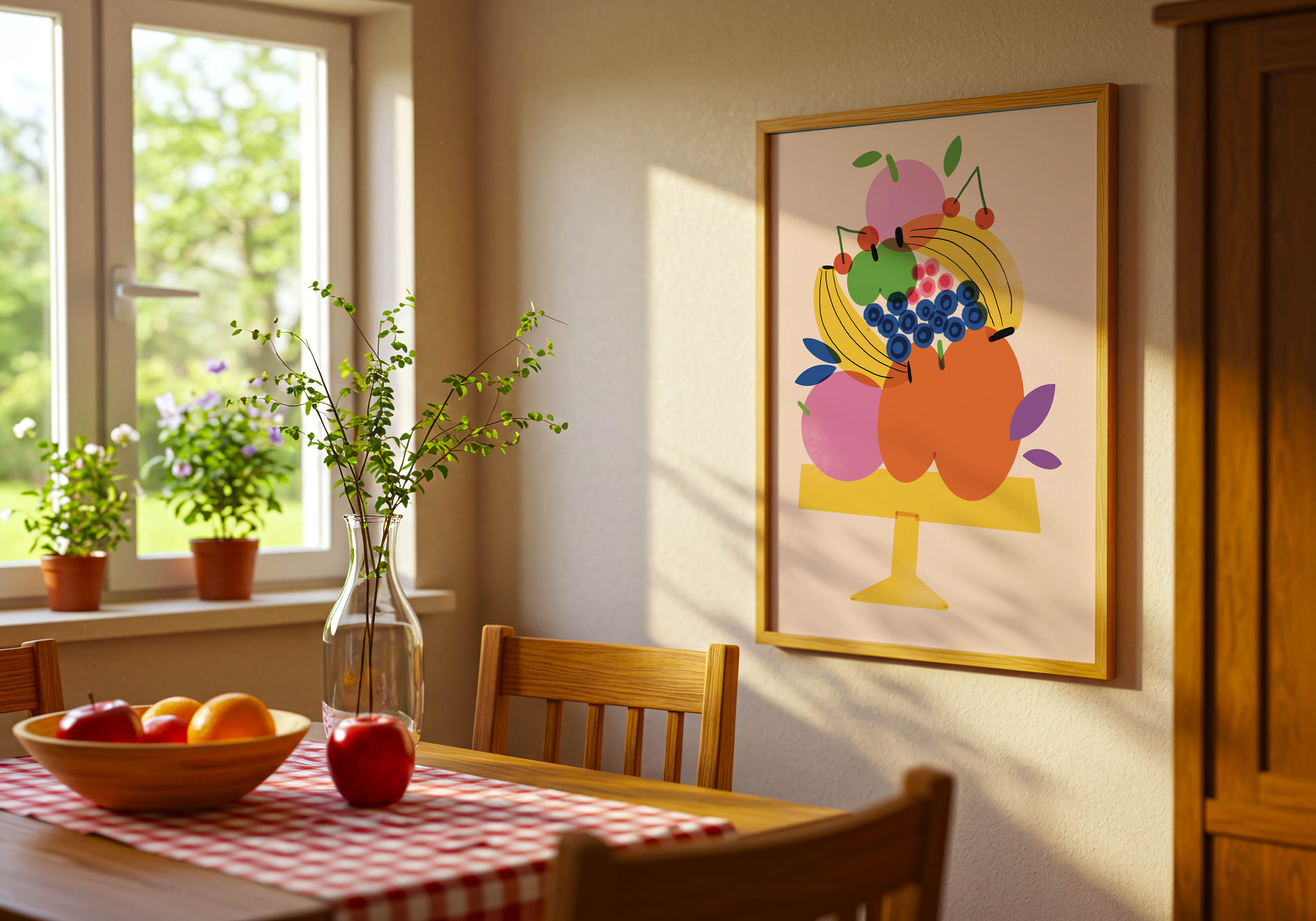Plakat - Owoce