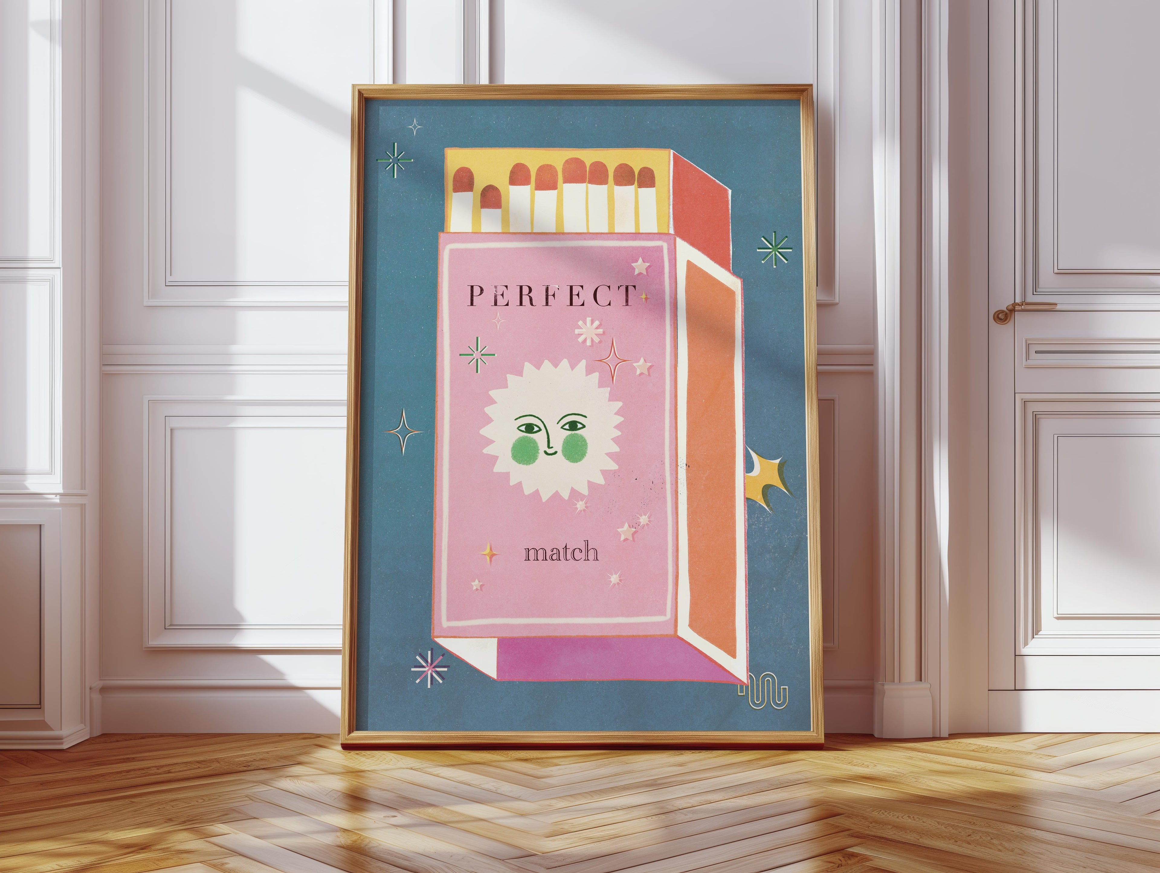 Plakat - Perfect match