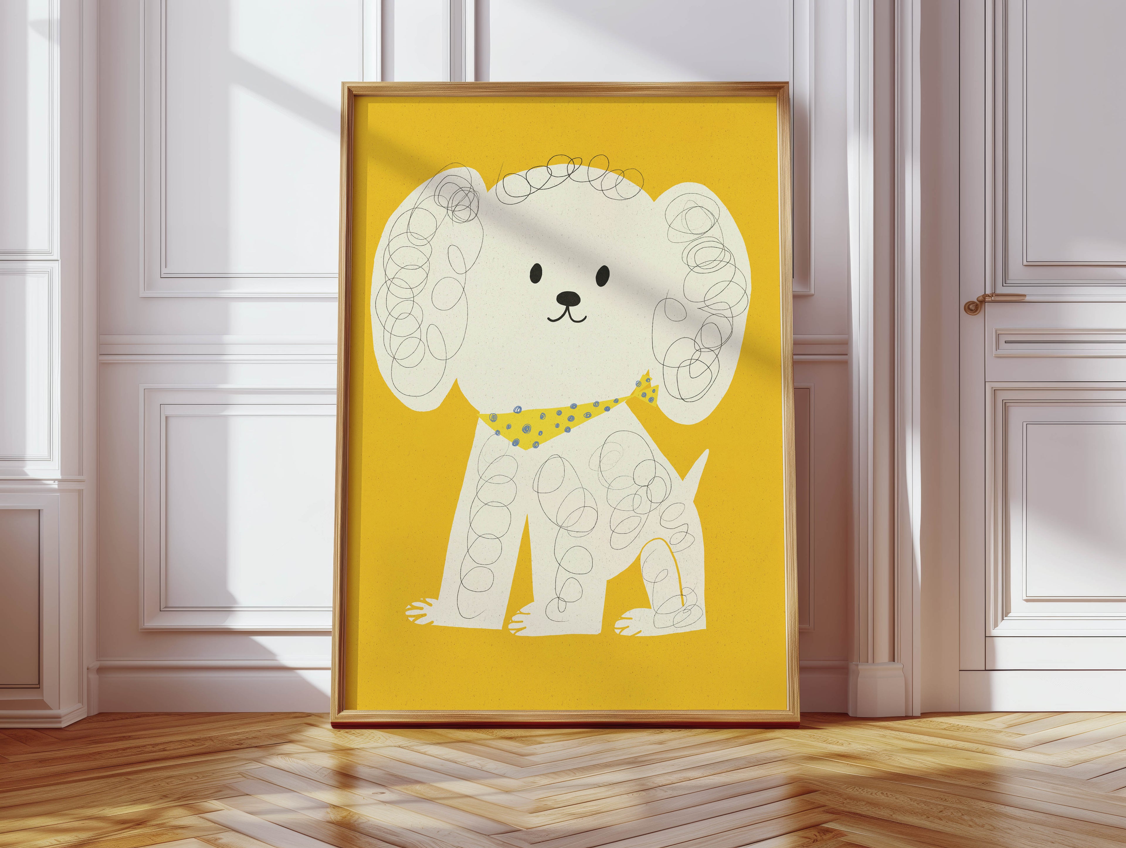 Plakat - Piesek