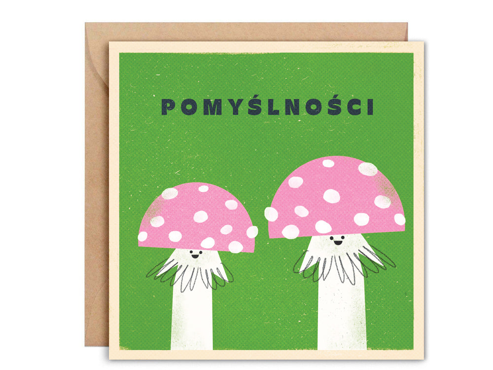 Kartka okolicznościowa z kopertą - Pomyślności