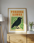 Plakat - Poranna kawka