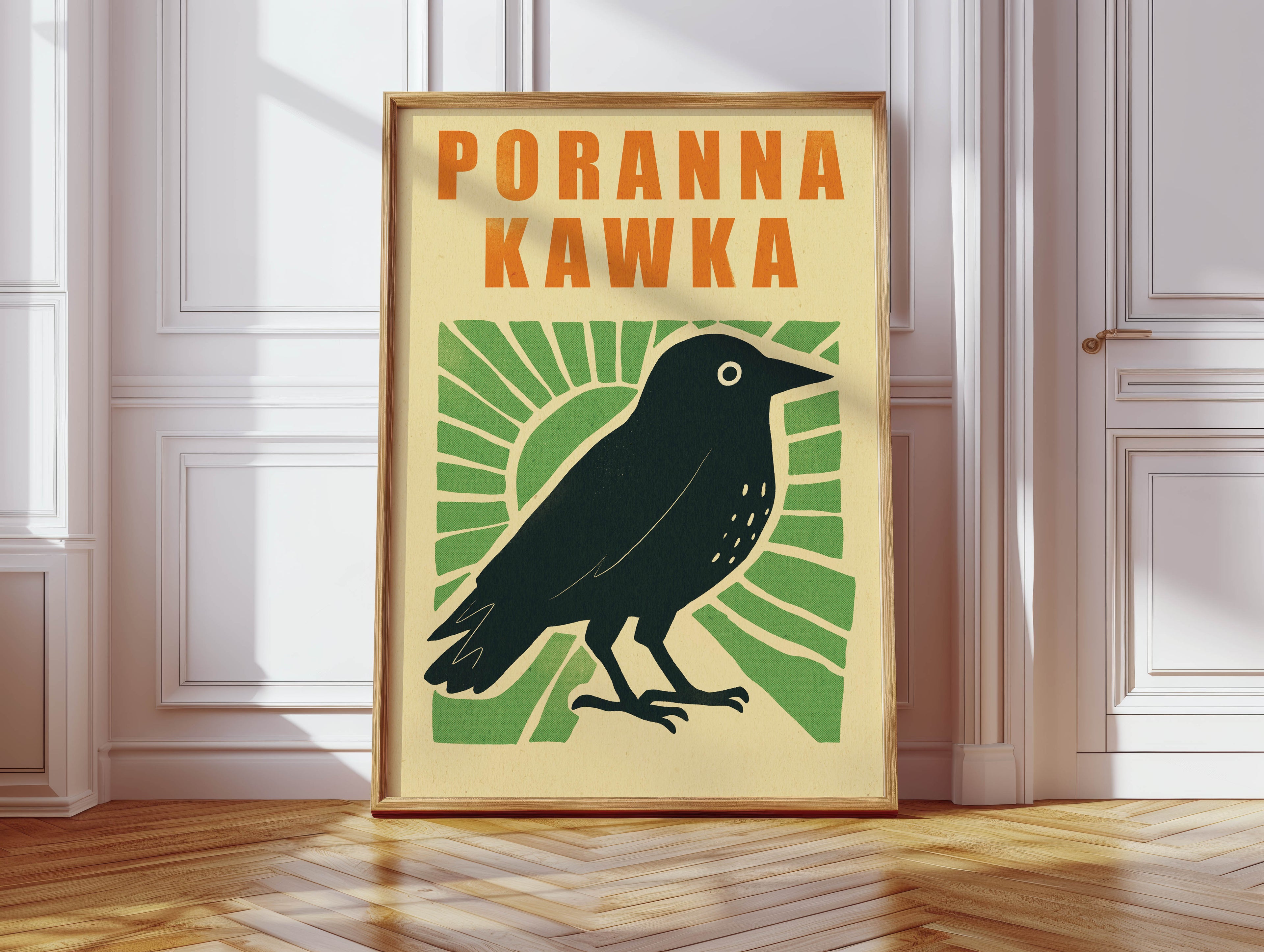 Plakat - Poranna kawka