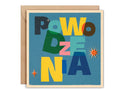 Kartka okolicznościowa z kopertą - Powodzenia