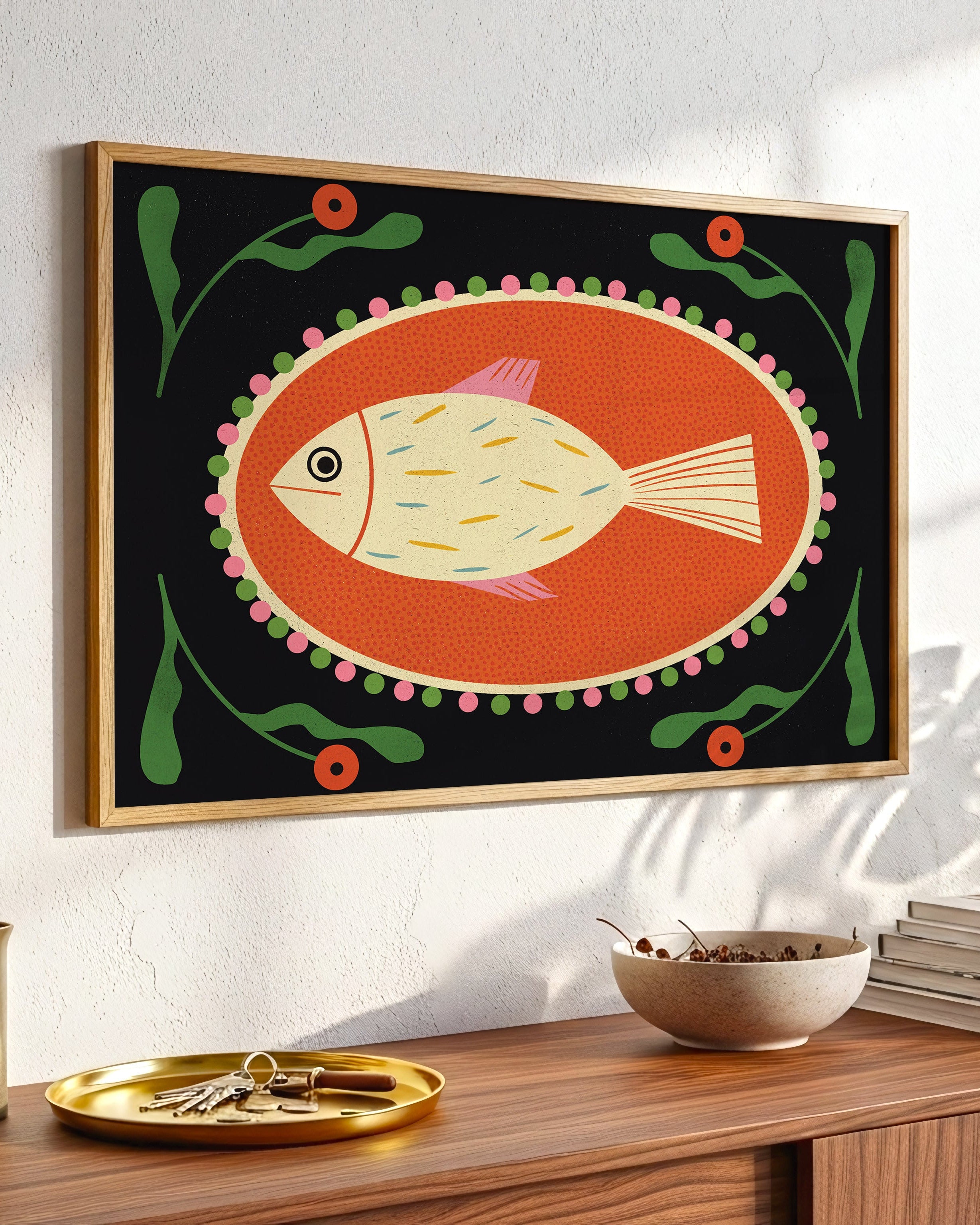 Plakat - Ryba