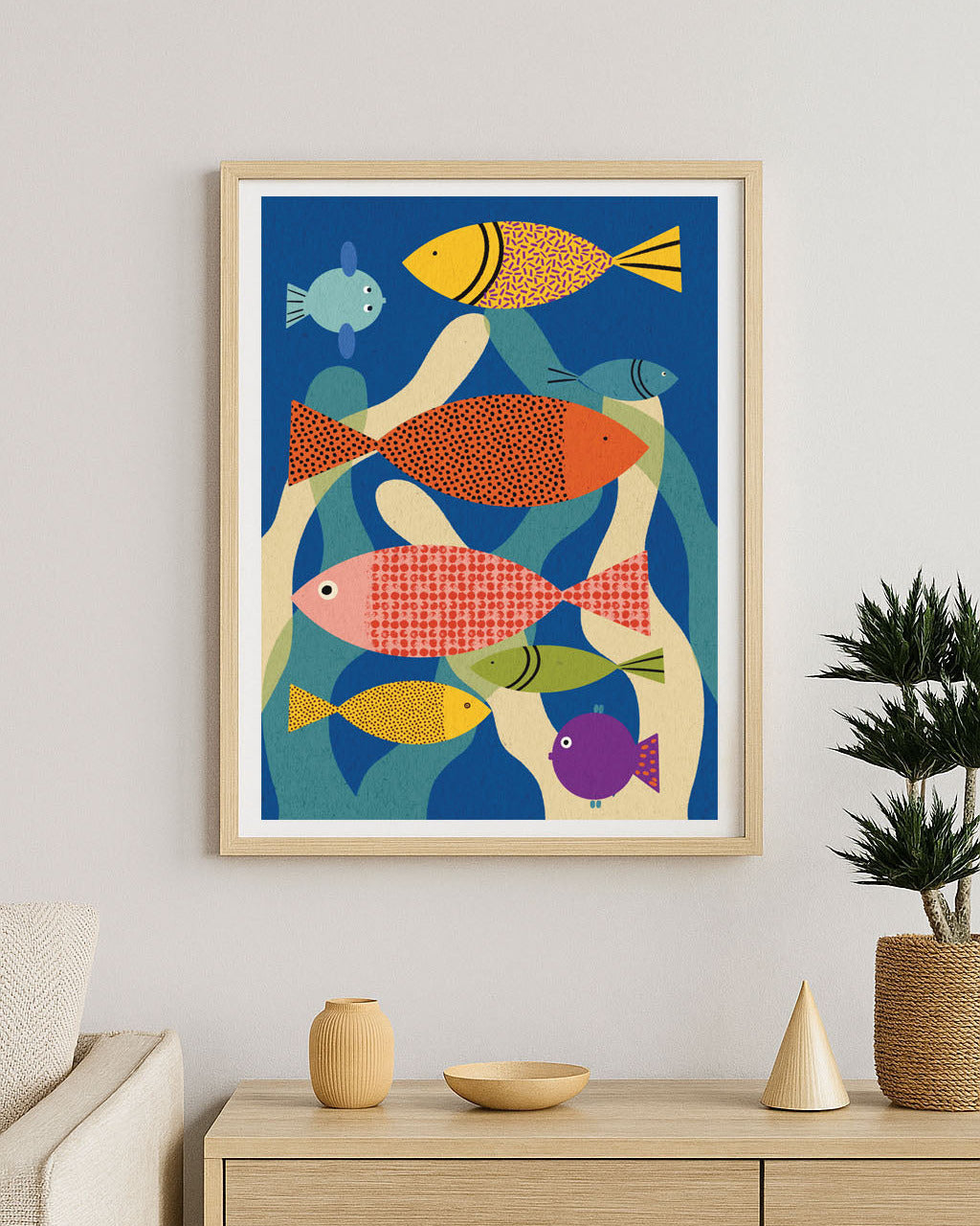 Plakat - Rybki