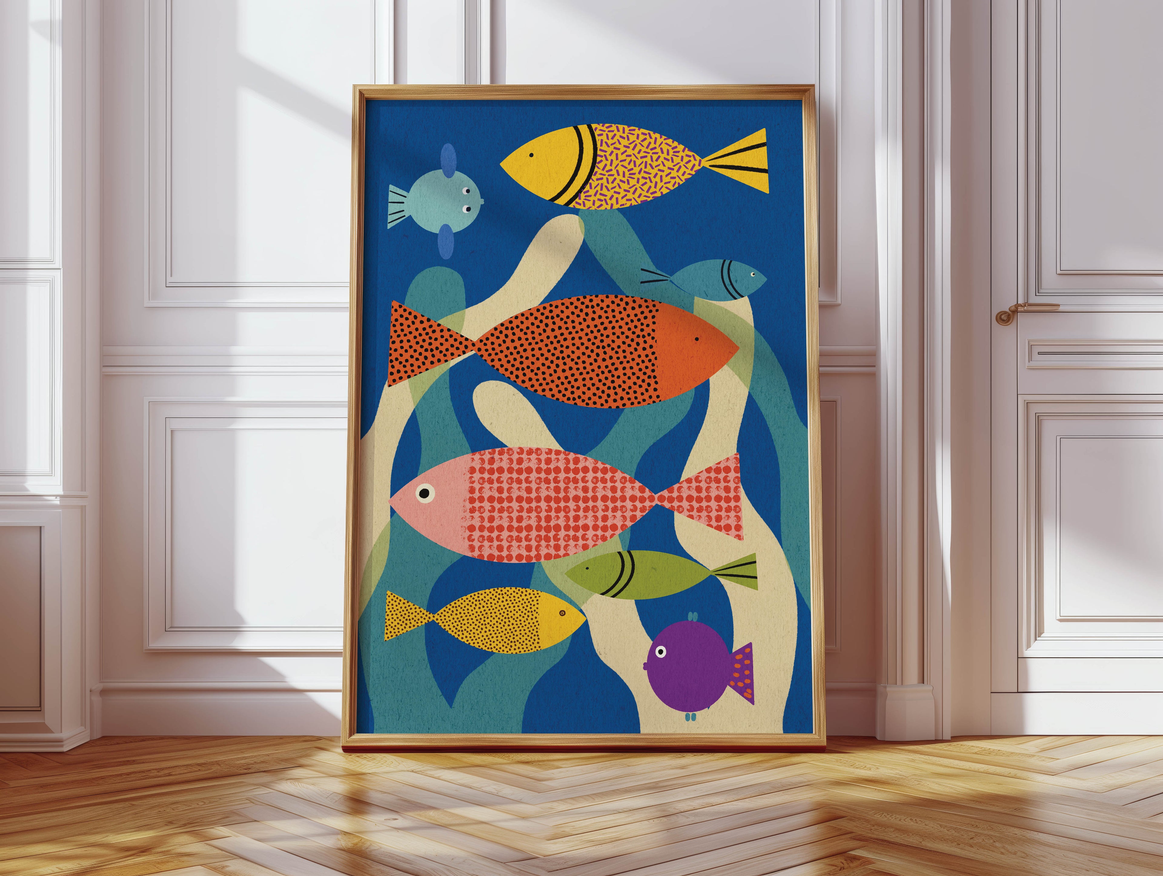 Plakat - Rybki