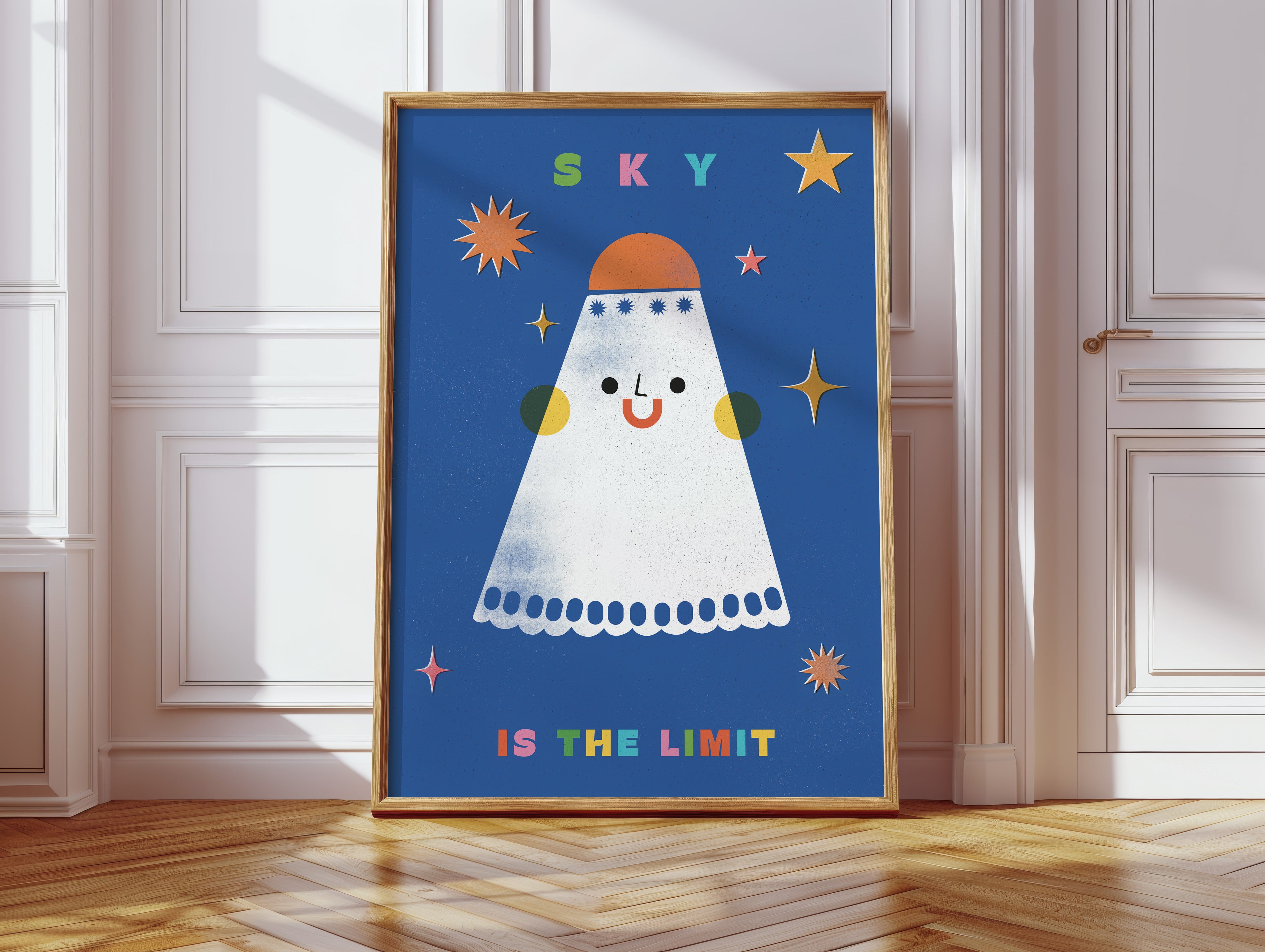 Plakat - Sky is the limit
