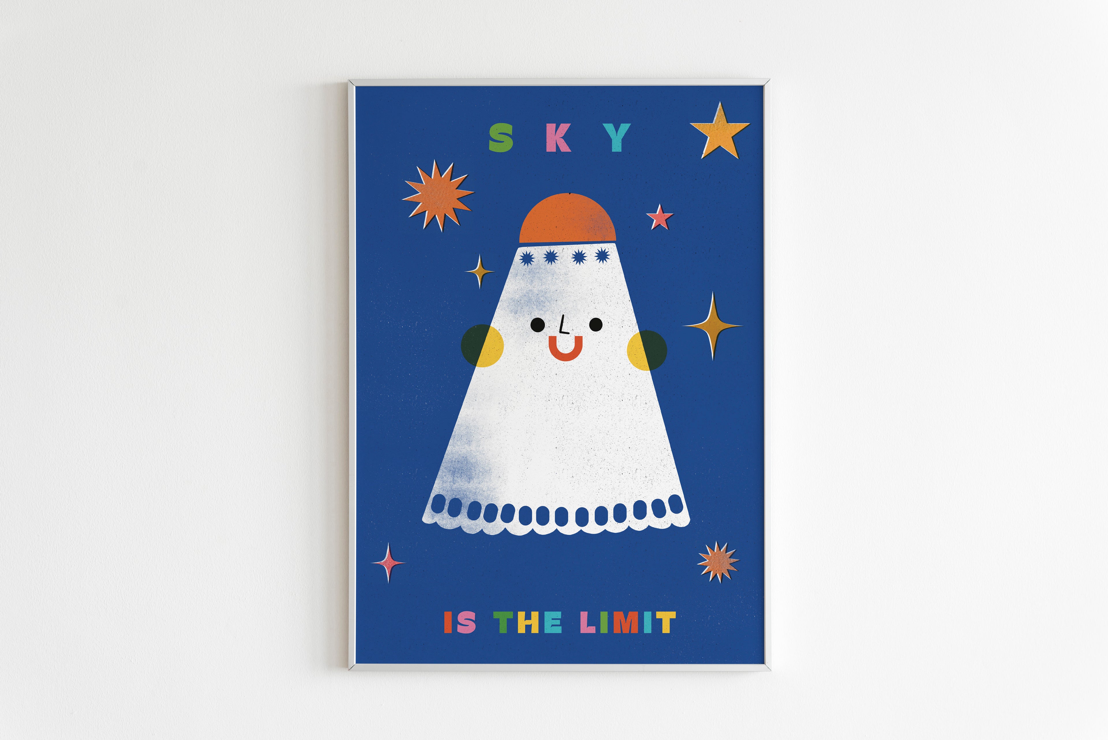 Plakat - Sky is the limit
