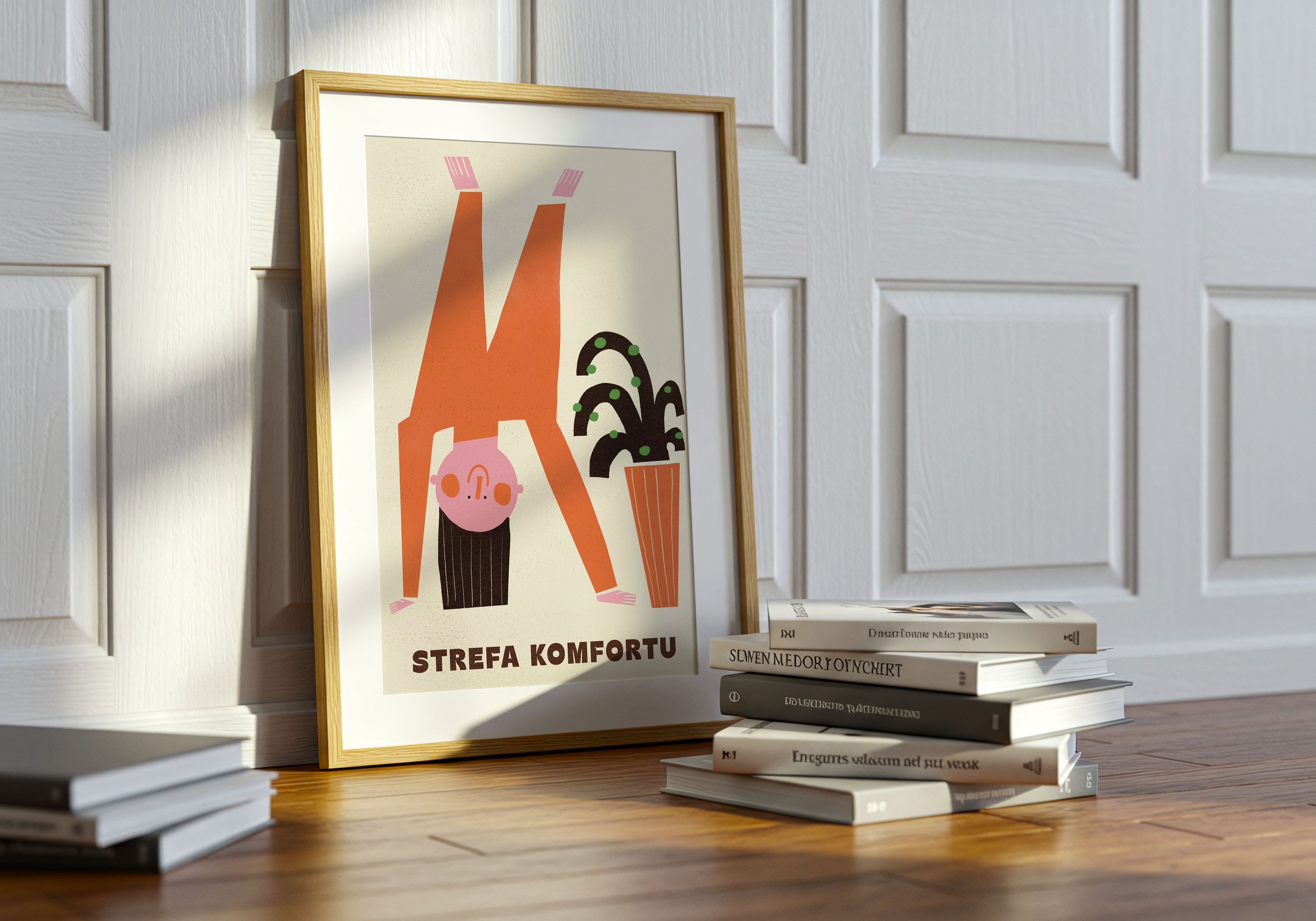 Plakat - Strefa komfortu