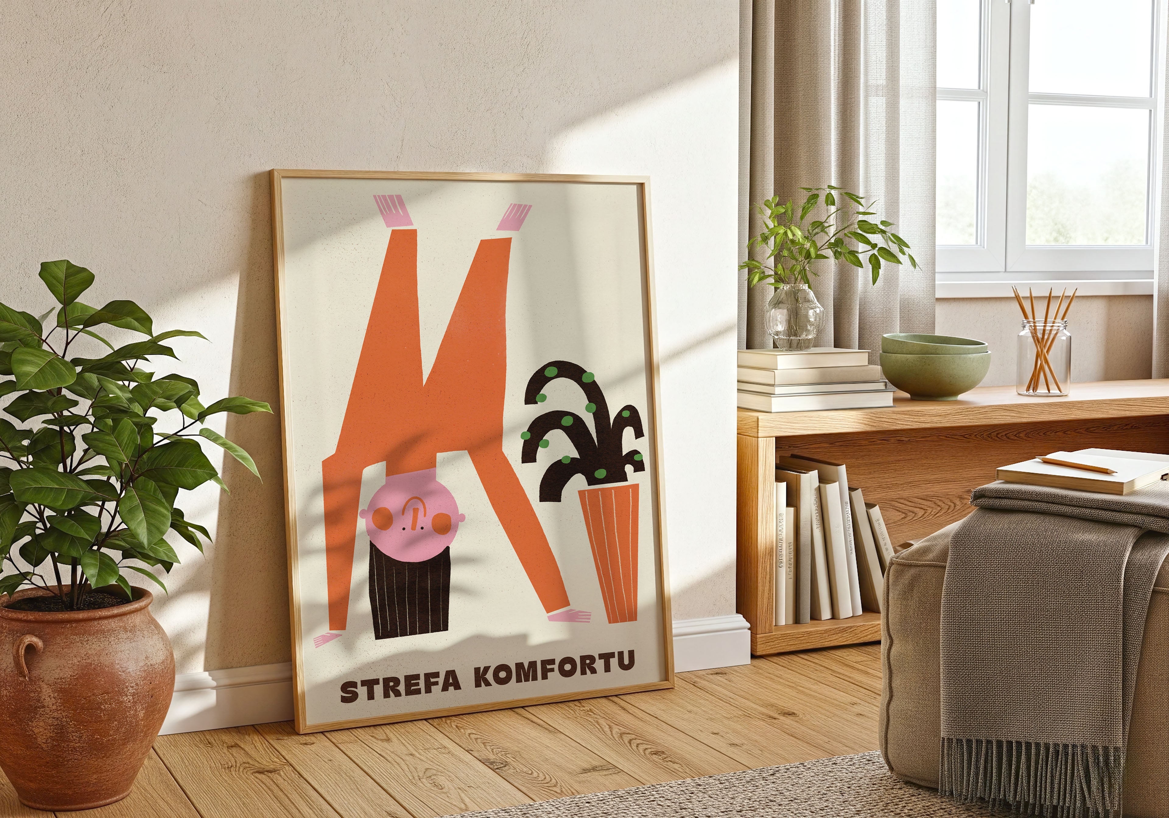 Plakat - Strefa komfortu