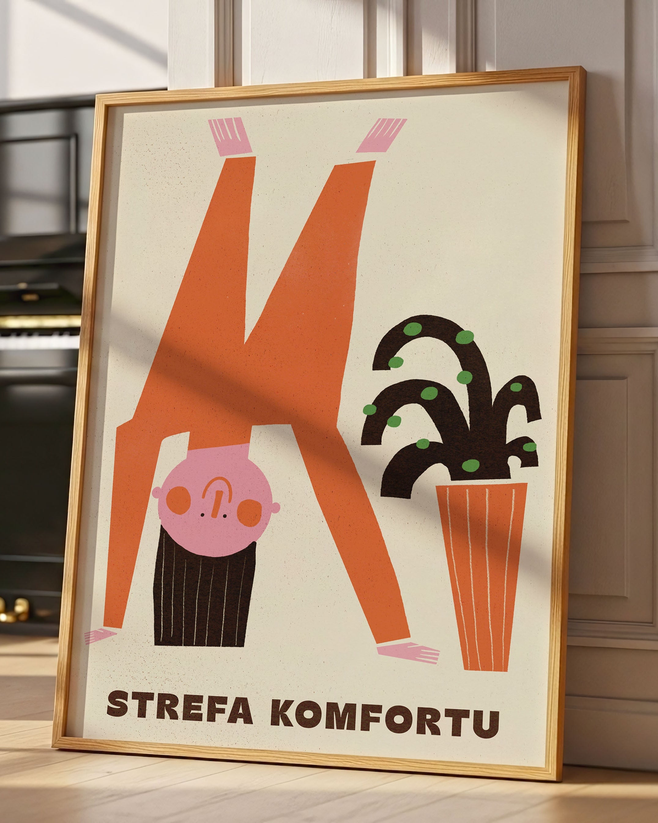 Plakat - Strefa komfortu