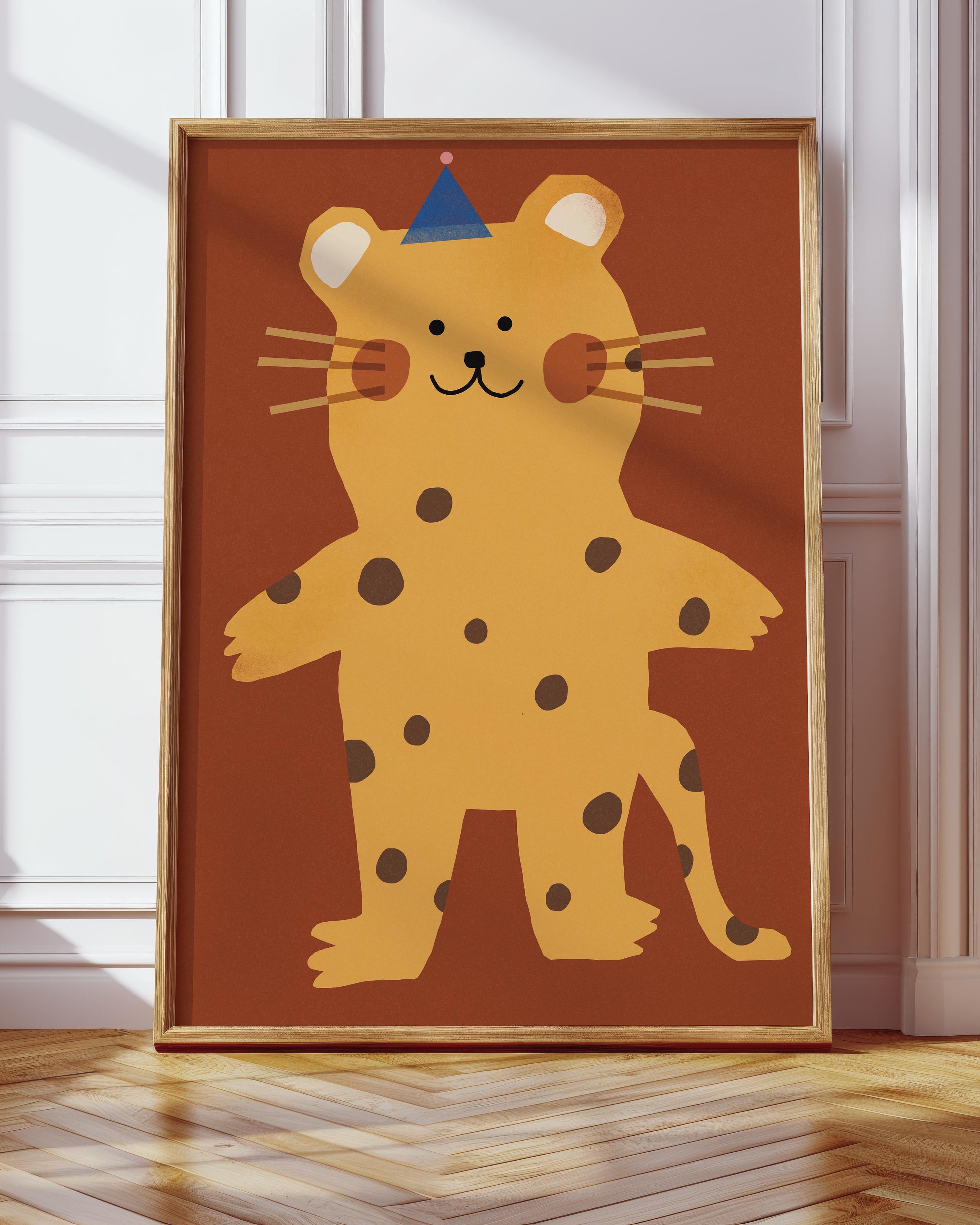 Plakat - Baby tiger
