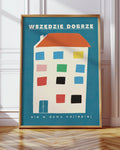 Plakat - W domu najlepiej