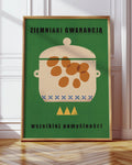 Plakat - Ziemniaki